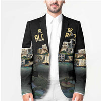 Everglades Alligator Alcatraz Florida Blazer - Wonder Print Shop