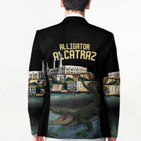 Everglades Alligator Alcatraz Florida Blazer - Wonder Print Shop