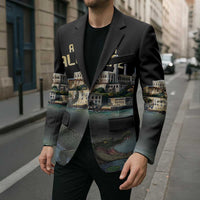 Everglades Alligator Alcatraz Florida Blazer - Wonder Print Shop