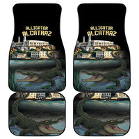 Everglades Alligator Alcatraz Florida Car Mats - Wonder Print Shop