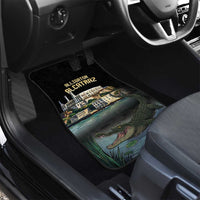 Everglades Alligator Alcatraz Florida Car Mats - Wonder Print Shop