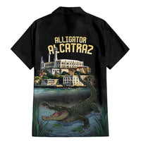 Everglades Alligator Alcatraz Florida Family Matching Mermaid Dress and Hawaiian Shirt - Wonder Print Shop