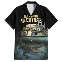 Everglades Alligator Alcatraz Florida Family Matching Tank Maxi Dress and Hawaiian Shirt - Wonder Print Shop