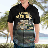 Everglades Alligator Alcatraz Florida Hawaiian Shirt - Wonder Print Shop