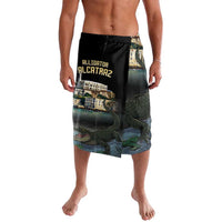 Everglades Alligator Alcatraz Florida Lavalava - Wonder Print Shop