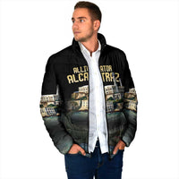Everglades Alligator Alcatraz Florida Padded Jacket - Wonder Print Shop
