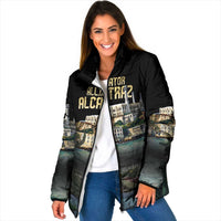 Everglades Alligator Alcatraz Florida Padded Jacket - Wonder Print Shop