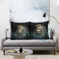 Everglades Alligator Alcatraz Florida Pillow Cover - Wonder Print Shop