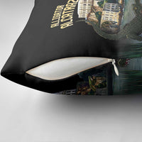 Everglades Alligator Alcatraz Florida Pillow Cover - Wonder Print Shop