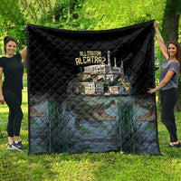 Everglades Alligator Alcatraz Florida Quilt - Wonder Print Shop