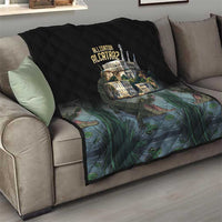 Everglades Alligator Alcatraz Florida Quilt - Wonder Print Shop