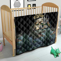 Everglades Alligator Alcatraz Florida Quilt - Wonder Print Shop