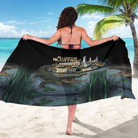Everglades Alligator Alcatraz Florida Sarong - Wonder Print Shop