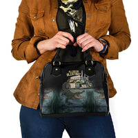 Everglades Alligator Alcatraz Florida Shoulder Handbag - Wonder Print Shop