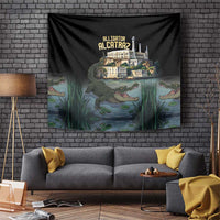 Everglades Alligator Alcatraz Florida Tapestry - Wonder Print Shop