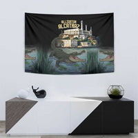 Everglades Alligator Alcatraz Florida Tapestry - Wonder Print Shop