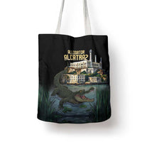 Everglades Alligator Alcatraz Florida Tote Bag - Wonder Print Shop