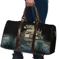 Everglades Alligator Alcatraz Florida Travel Bag - Wonder Print Shop