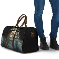 Everglades Alligator Alcatraz Florida Travel Bag - Wonder Print Shop