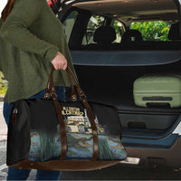 Everglades Alligator Alcatraz Florida Travel Bag - Wonder Print Shop