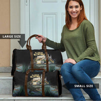 Everglades Alligator Alcatraz Florida Travel Bag - Wonder Print Shop