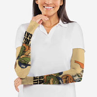 Alligator Alcatraz Prison Florida Everglades Arm Sleeves - Wonder Print Shop