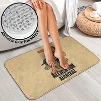 Alligator Alcatraz Prison Florida Everglades Bathroom Set - Wonder Print Shop