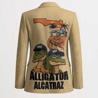 Alligator Alcatraz Prison Florida Everglades Blazer - Wonder Print Shop