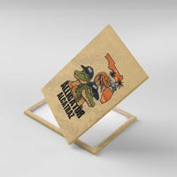 Alligator Alcatraz Prison Florida Everglades Canvas Wall Art - Wonder Print Shop