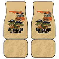 Alligator Alcatraz Prison Florida Everglades Car Mats - Wonder Print Shop