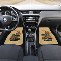 Alligator Alcatraz Prison Florida Everglades Car Mats - Wonder Print Shop