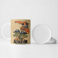 Alligator Alcatraz Prison Florida Everglades Ceramic Mug - Wonder Print Shop