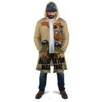 Alligator Alcatraz Prison Florida Everglades Cloak - Wonder Print Shop
