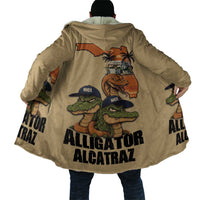 Alligator Alcatraz Prison Florida Everglades Cloak - Wonder Print Shop