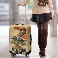 Alligator Alcatraz Prison Florida Everglades Luggage Cover - Wonder Print Shop
