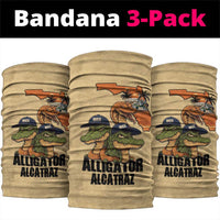 Alligator Alcatraz Prison Florida Everglades Neck Gaiter - Wonder Print Shop