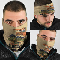 Alligator Alcatraz Prison Florida Everglades Neck Gaiter - Wonder Print Shop