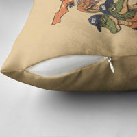 Alligator Alcatraz Prison Florida Everglades Pillow Cover - Wonder Print Shop