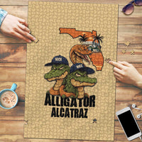 Alligator Alcatraz Prison Florida Everglades Puzzle - Wonder Print Shop