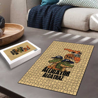 Alligator Alcatraz Prison Florida Everglades Puzzle - Wonder Print Shop