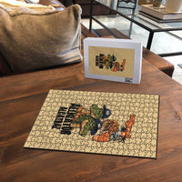 Alligator Alcatraz Prison Florida Everglades Puzzle - Wonder Print Shop