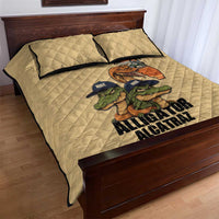 Alligator Alcatraz Prison Florida Everglades Quilt Bed Set - Wonder Print Shop