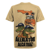 Alligator Alcatraz Prison Florida Everglades Rugby Jersey - Wonder Print Shop