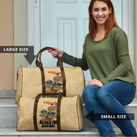 Alligator Alcatraz Prison Florida Everglades Travel Bag - Wonder Print Shop