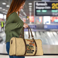 Alligator Alcatraz Prison Florida Everglades Travel Bag - Wonder Print Shop