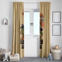 Alligator Alcatraz Prison Florida Everglades Window Curtain - Wonder Print Shop