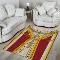 Victoria England Costume Area Rug - Wonder Print Shop