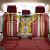 Victoria England Costume Back Car Seat Cover - Wonder Print Shop