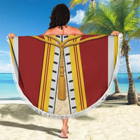 Victoria England Costume Beach Blanket - Wonder Print Shop