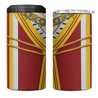 Victoria England Costume 4 in 1 Can Cooler Tumbler - Wonder Print Shop